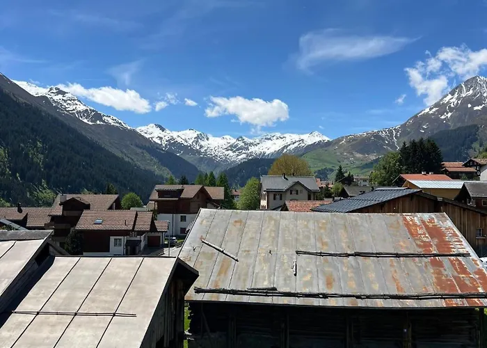 Hostel Nova Casa Spinatscha Sedrun