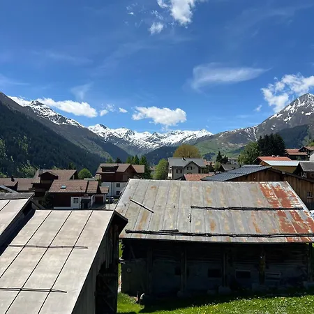 Vandrarhem Nova Casa Spinatscha Sedrun
