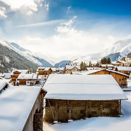 Hostel Nova Casa Spinatscha Sedrun