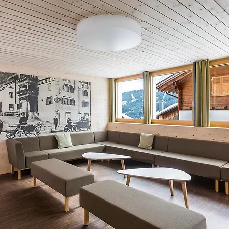 Vandrarhem Nova Casa Spinatscha Sedrun