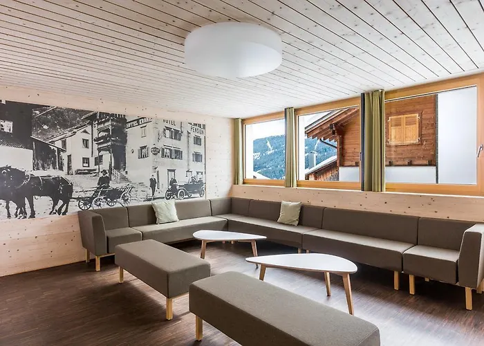 Hostel Nova Casa Spinatscha Sedrun